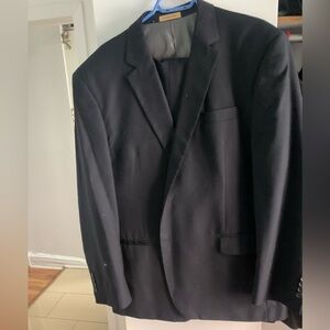 Cigliano Black Men's Blazer and Pants